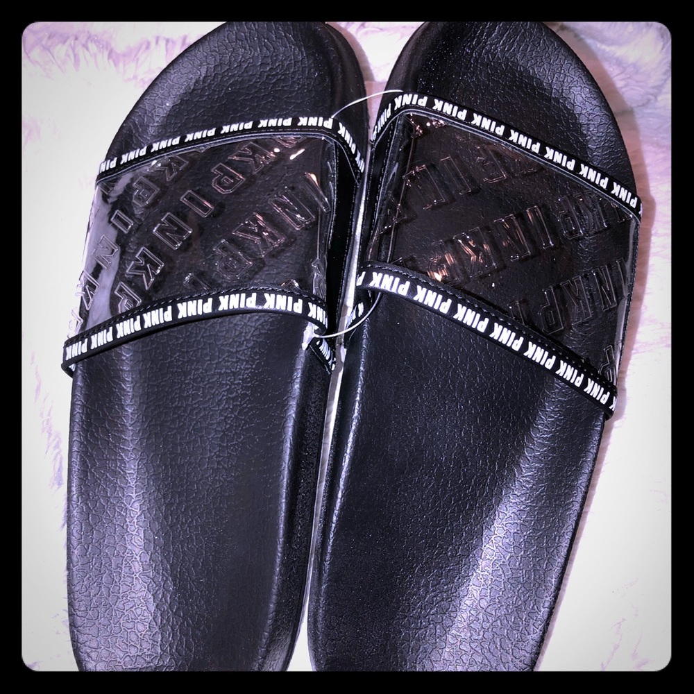 PINK VICTORIA SECRET SLIDES large